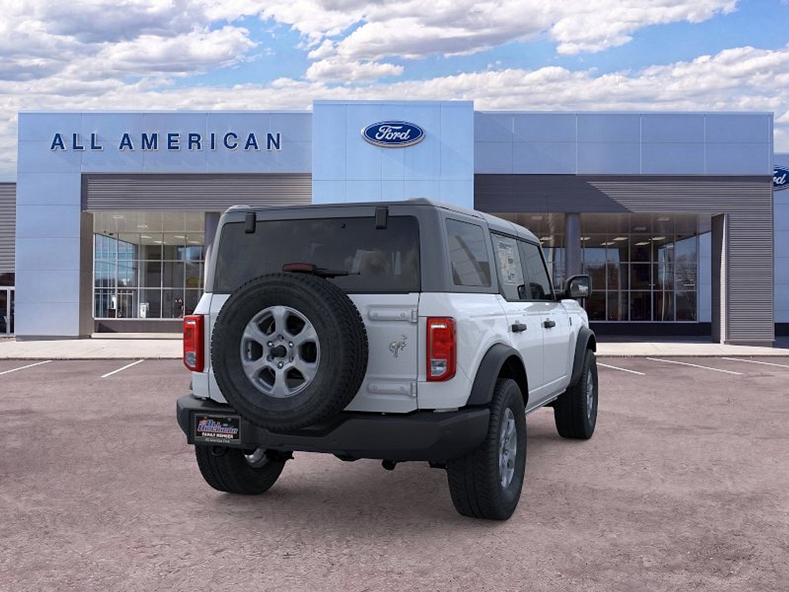 2026 Ford Bronco Big Bend
