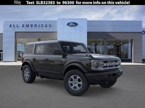2025 Ford Bronco Big Bend