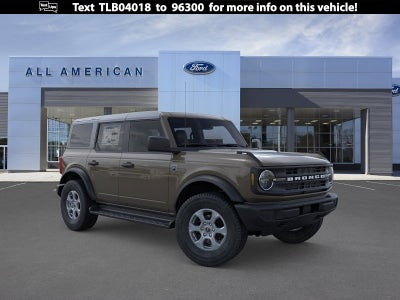 2026 Ford Bronco Big Bend