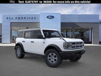 2025 Ford Bronco Big Bend