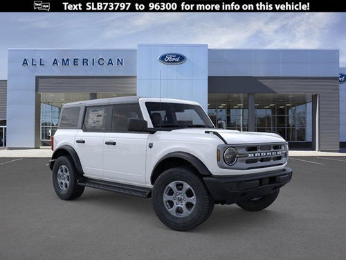2025 Ford Bronco Big Bend
