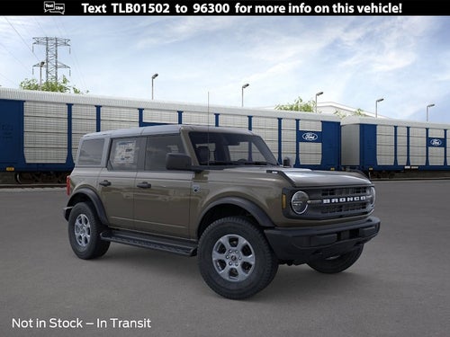 2026 Ford Bronco Big Bend
