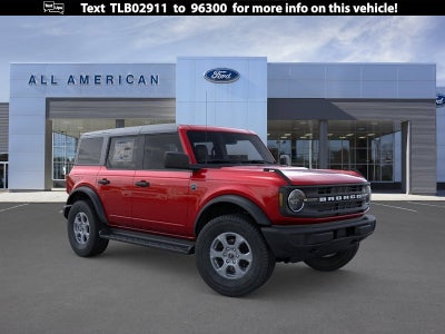 2026 Ford Bronco Big Bend