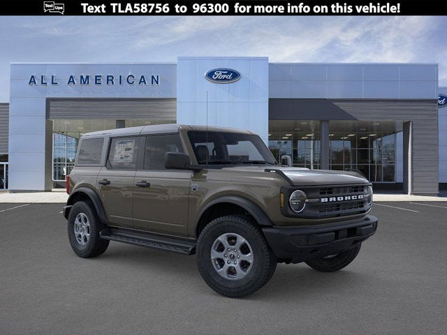 2026 Ford Bronco Big Bend