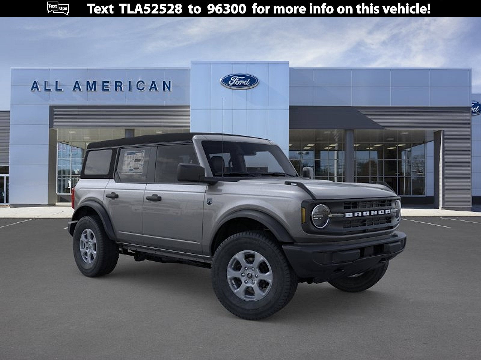 2026 Ford Bronco Big Bend