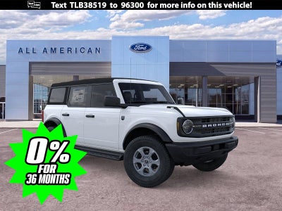 2026 Ford Bronco Big Bend