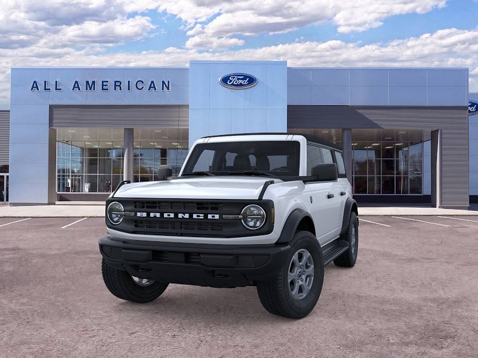 2026 Ford Bronco Big Bend