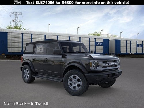 2025 Ford Bronco Big Bend