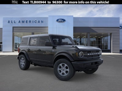 2026 Ford Bronco Big Bend