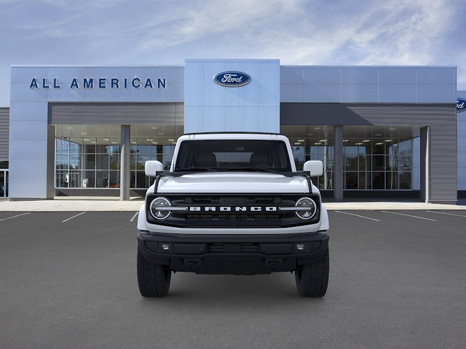 2026 Ford Bronco Outer Banks