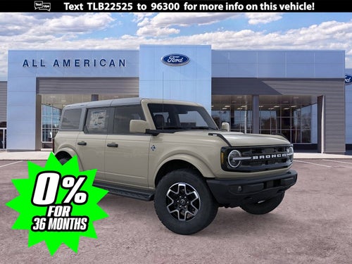 2026 Ford Bronco Outer Banks