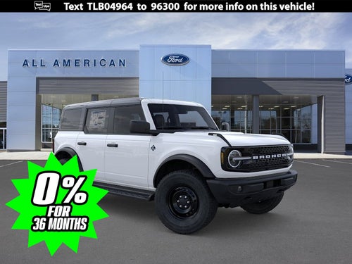 2026 Ford Bronco Outer Banks