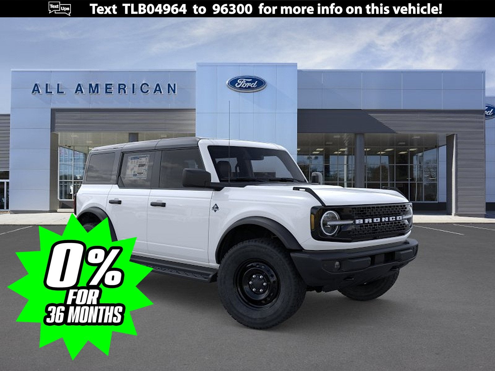 2026 Ford Bronco Outer Banks