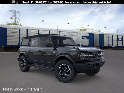 2026 Ford Bronco Outer Banks