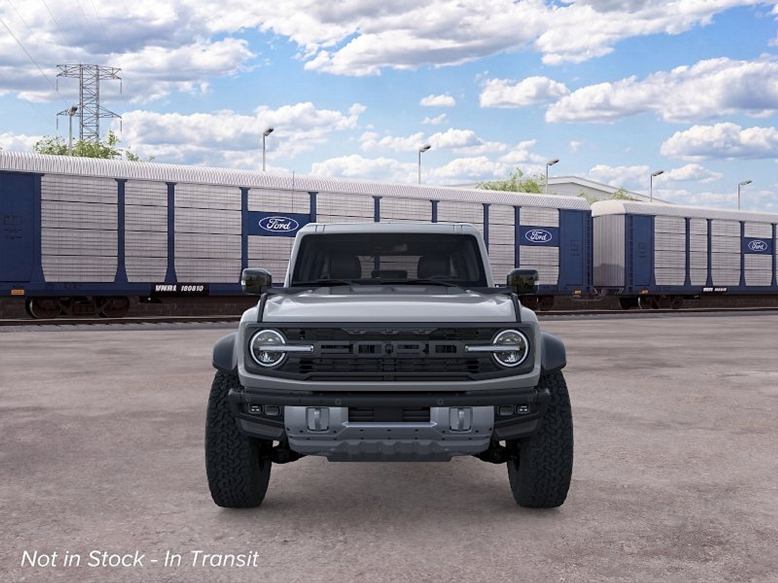 2026 Ford Bronco Raptor