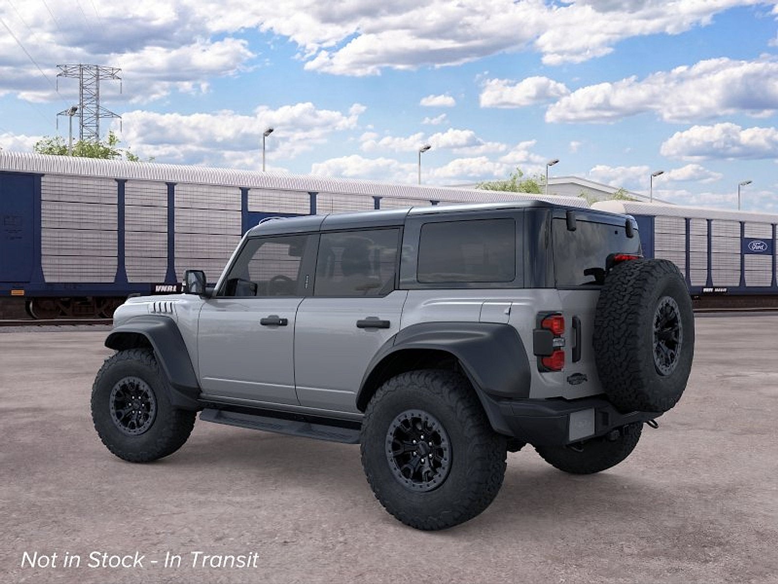 2026 Ford Bronco Raptor