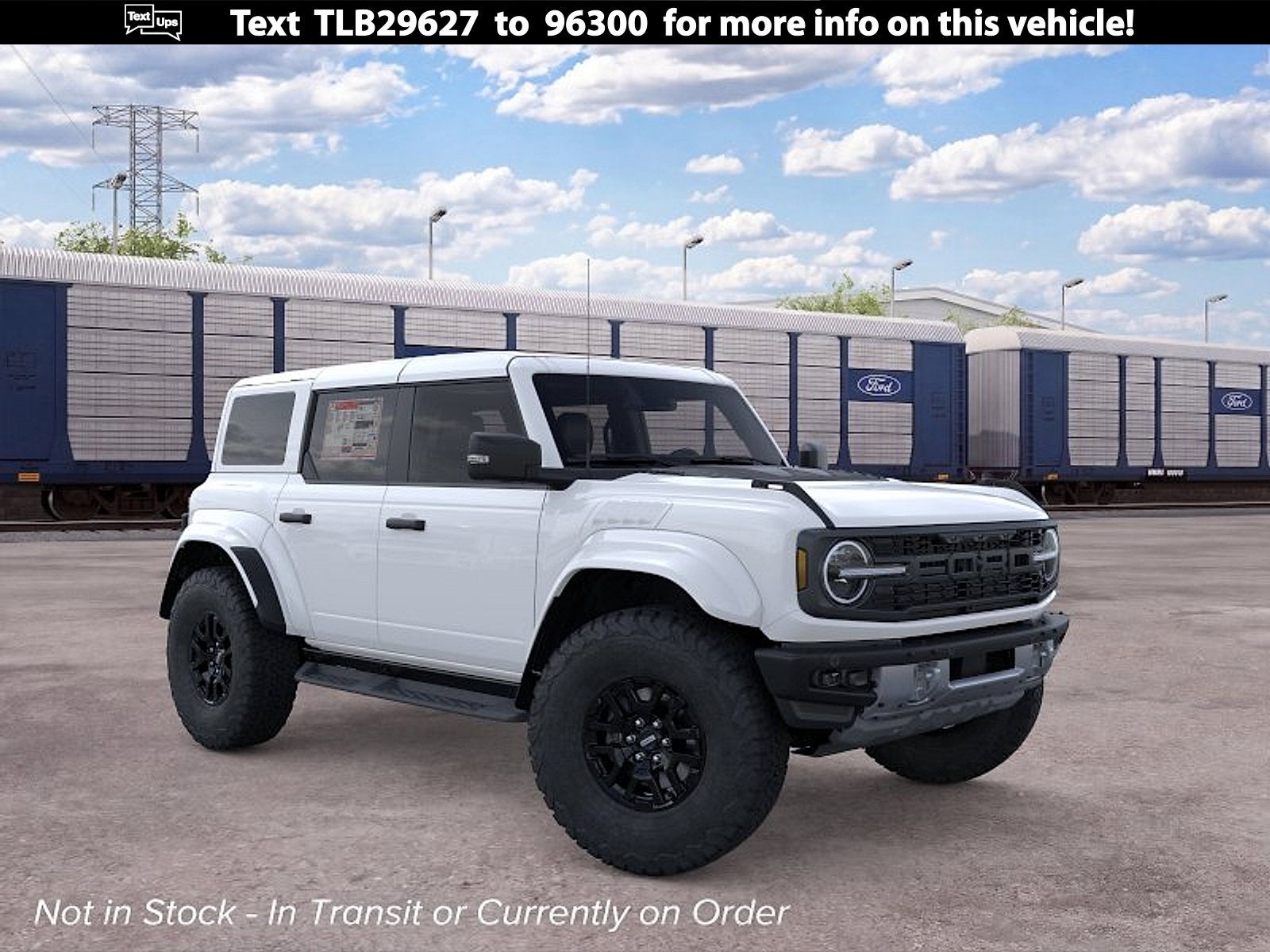 2026 Ford Bronco Raptor