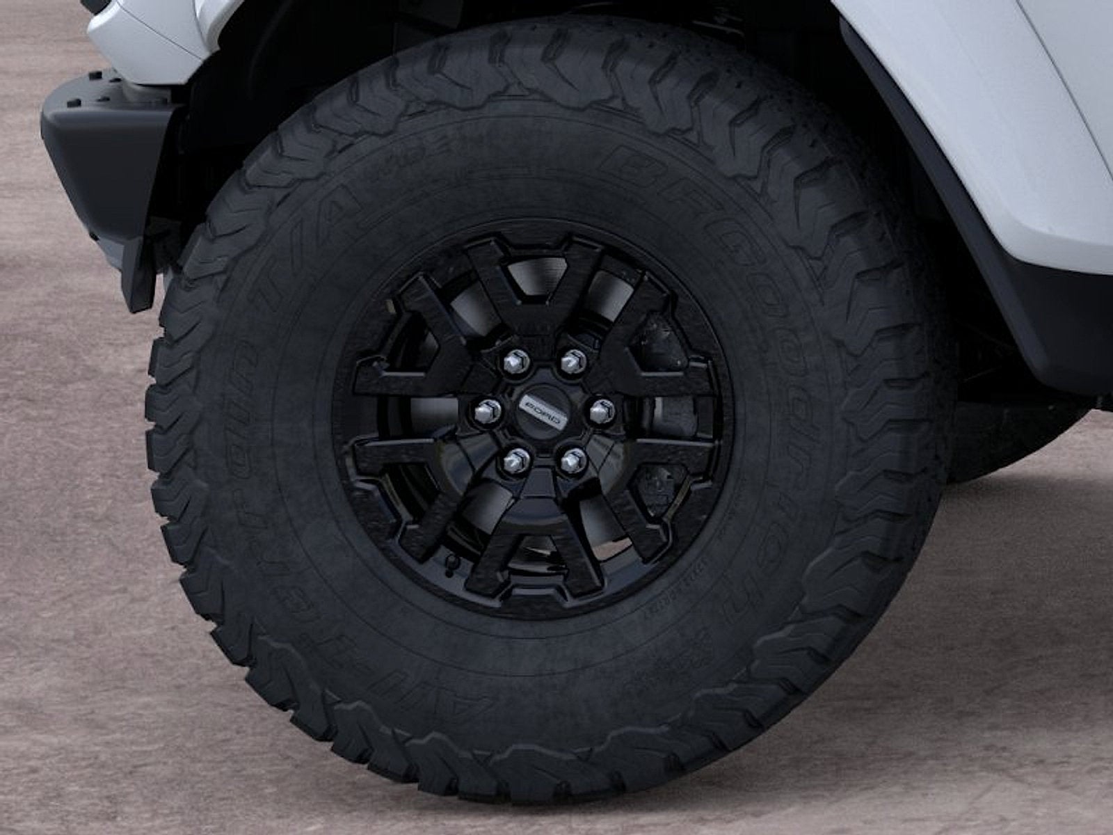2026 Ford Bronco Raptor