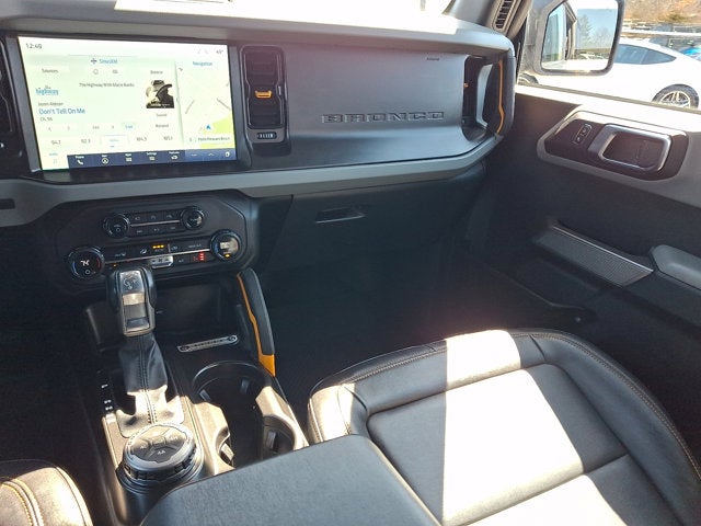 2021 Ford Bronco Badlands