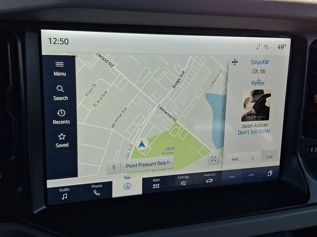 2021 Ford Bronco Badlands