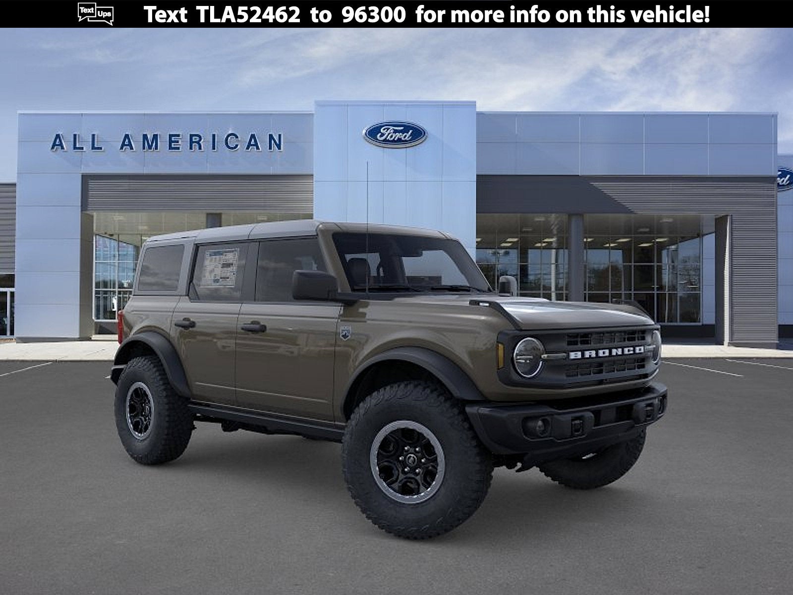 2026 Ford Bronco Big Bend