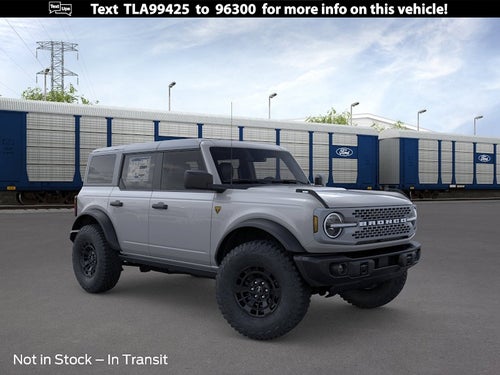 2026 Ford Bronco Badlands