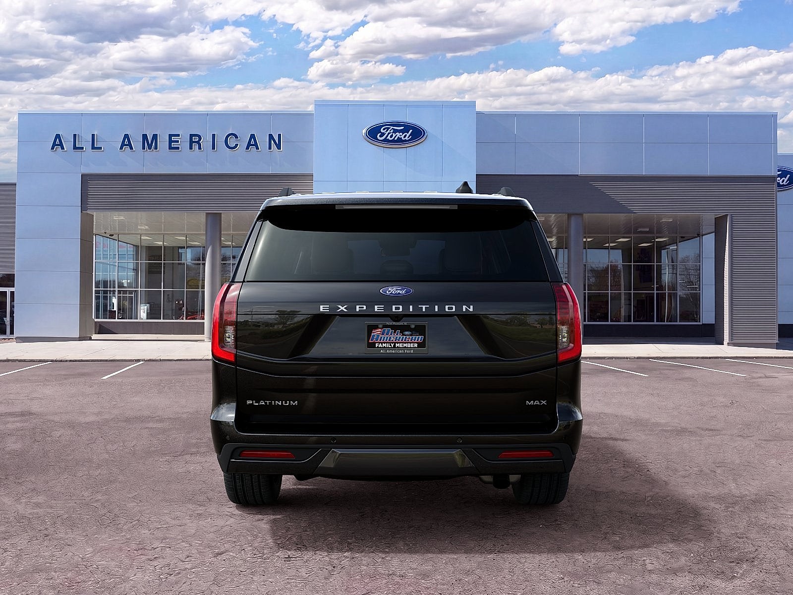 2027 Ford Expedition Max Platinum