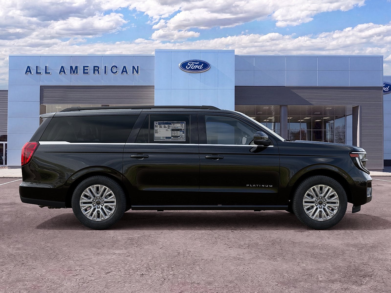 2027 Ford Expedition Max Platinum