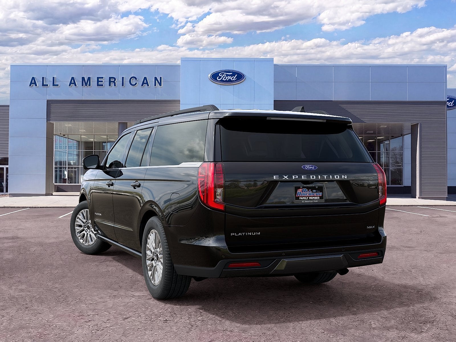 2027 Ford Expedition Max Platinum