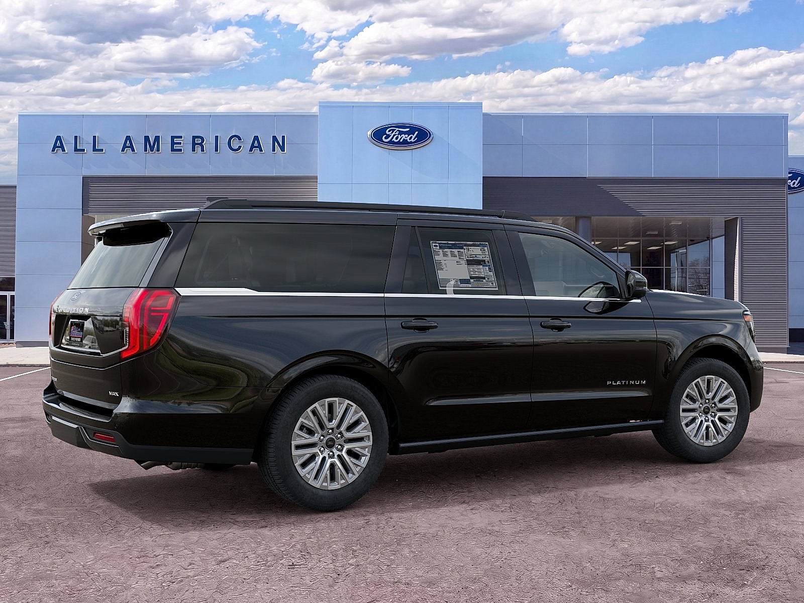 2027 Ford Expedition Max Platinum