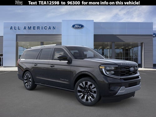 2026 Ford Expedition Max Platinum