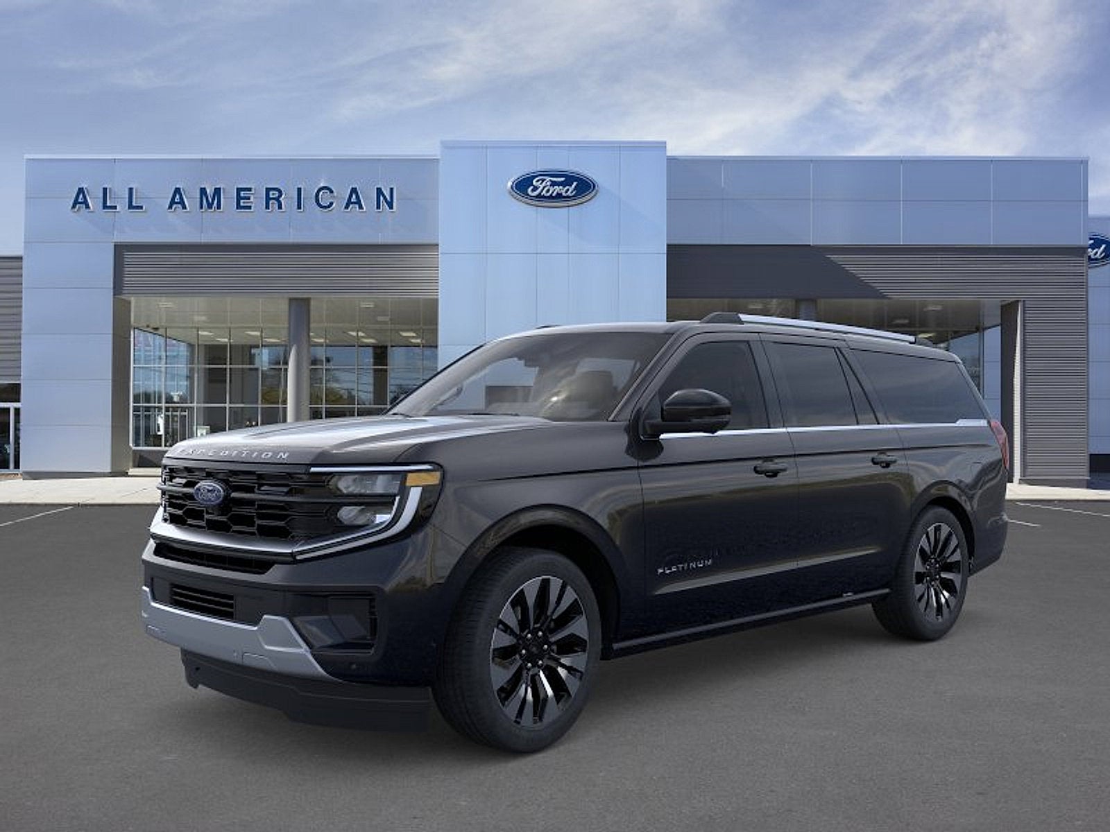 2026 Ford Expedition Max Platinum