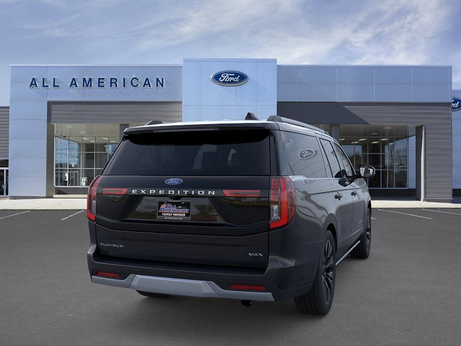 2026 Ford Expedition Max Platinum