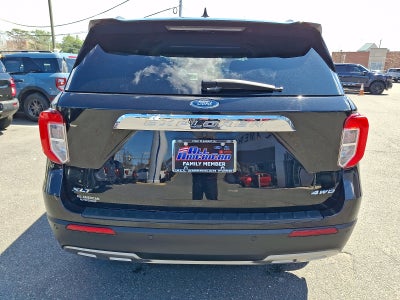 2022 Ford Explorer XLT