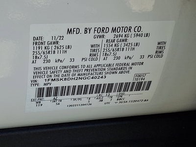 2022 Ford Explorer XLT