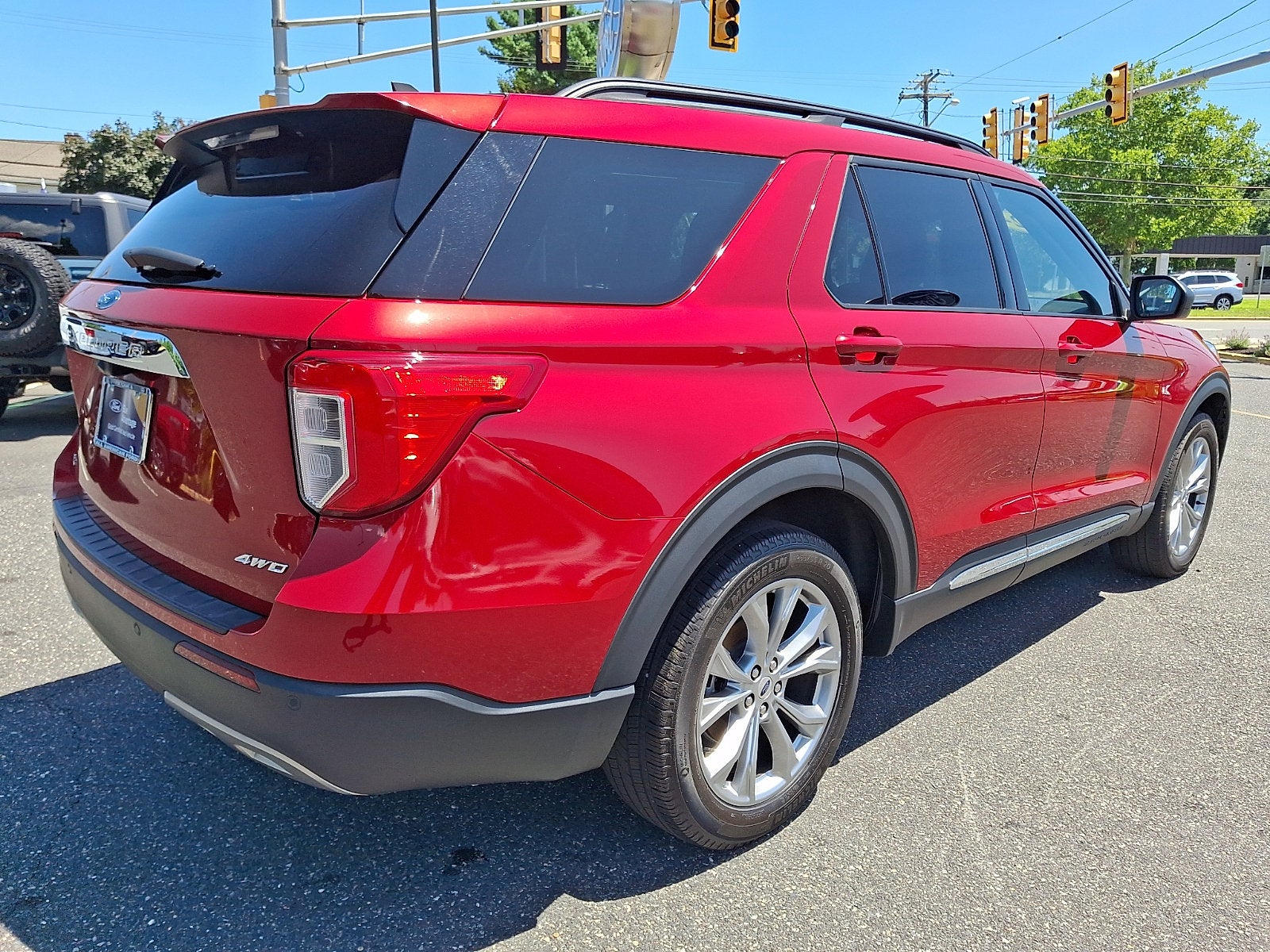 2024 Ford Explorer XLT