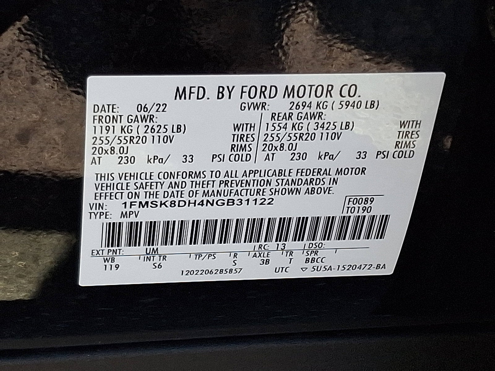 2022 Ford Explorer XLT