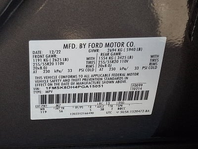 2023 Ford Explorer XLT