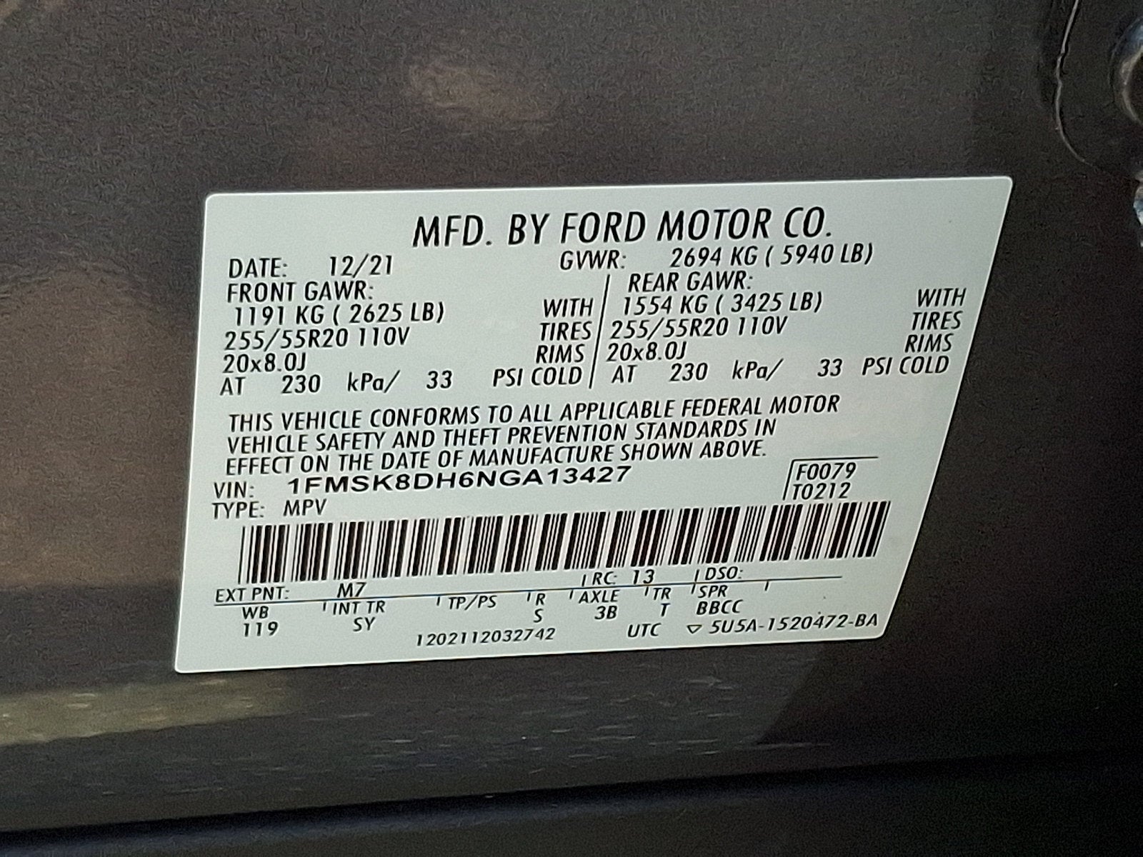 2022 Ford Explorer XLT