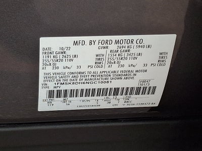 2022 Ford Explorer XLT