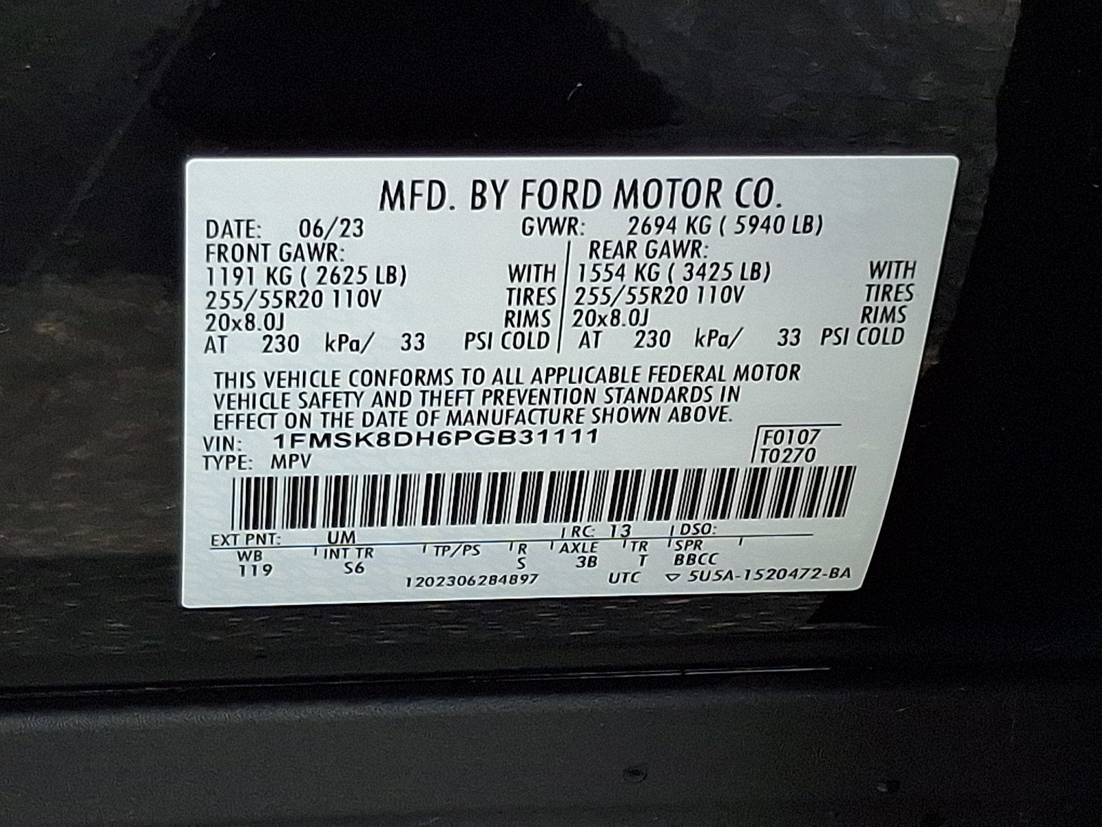 2023 Ford Explorer XLT