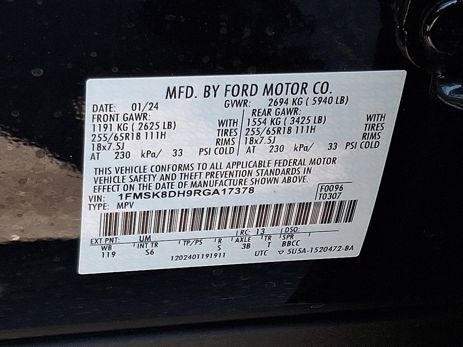 2024 Ford Explorer XLT
