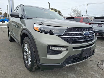 2020 Ford Explorer XLT