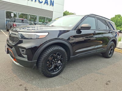 2023 Ford Explorer Timberline