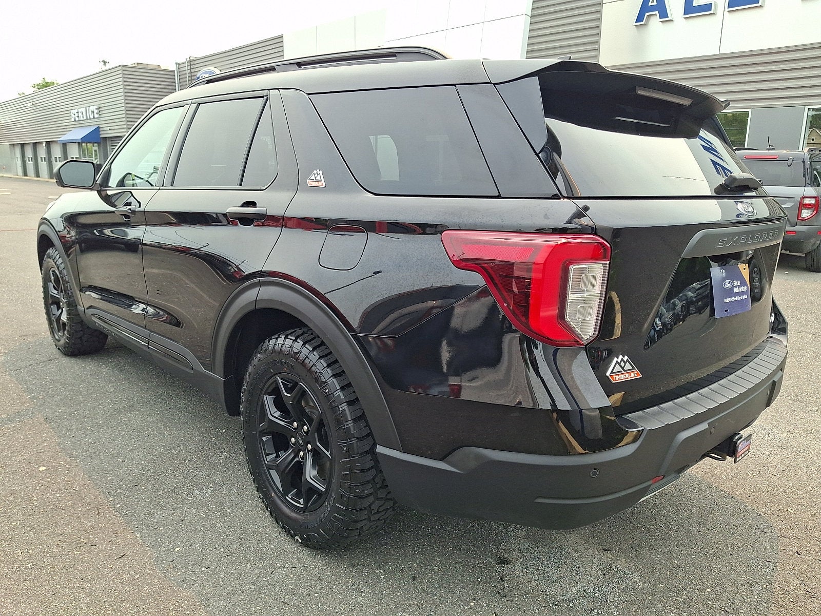 2023 Ford Explorer Timberline