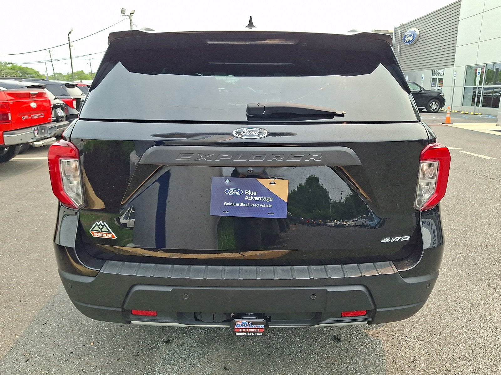 2023 Ford Explorer Timberline