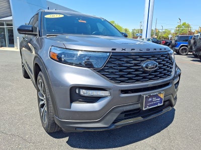 2022 Ford Explorer ST-Line
