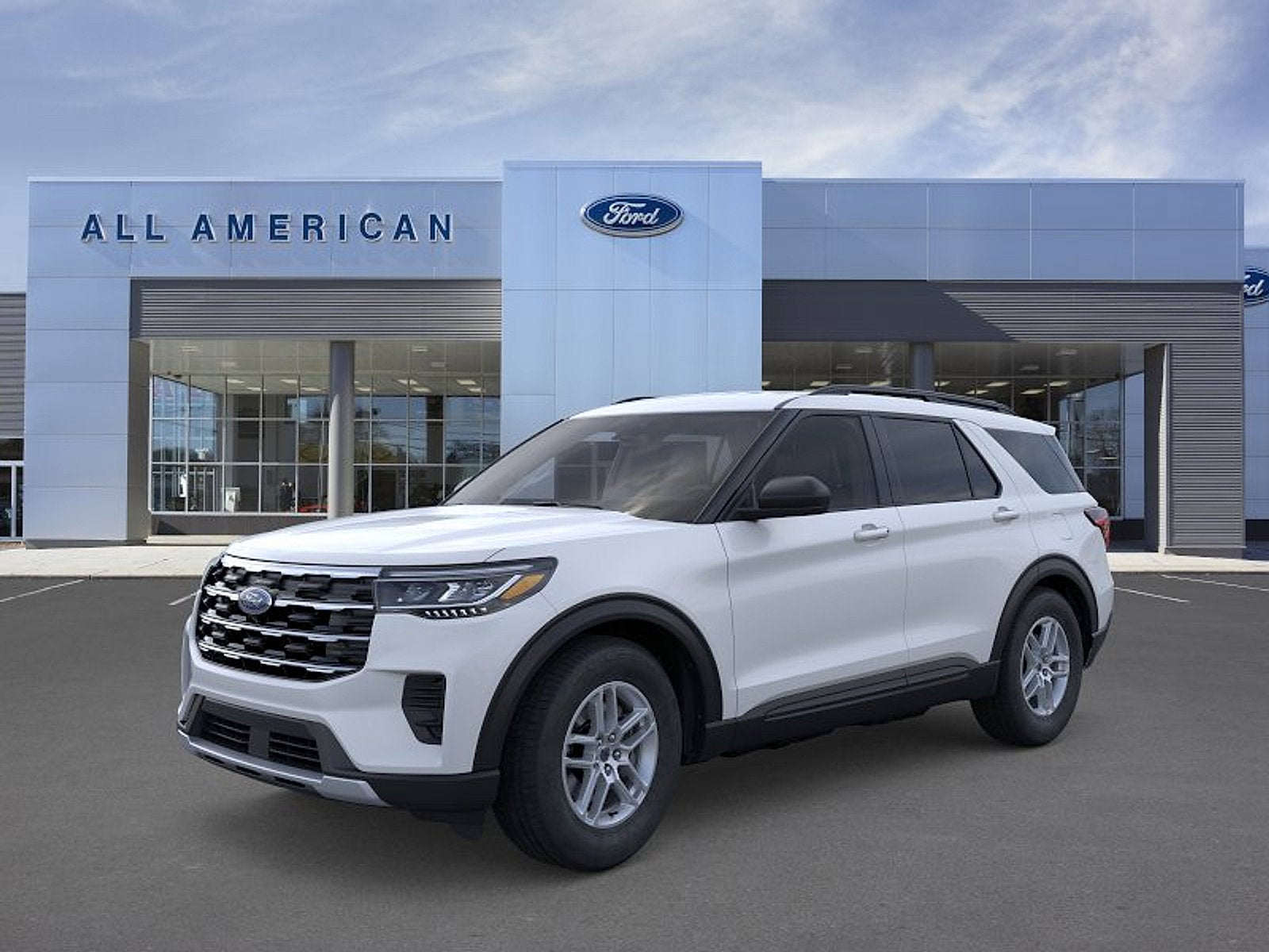 2026 Ford Explorer Active w/200A Pkg