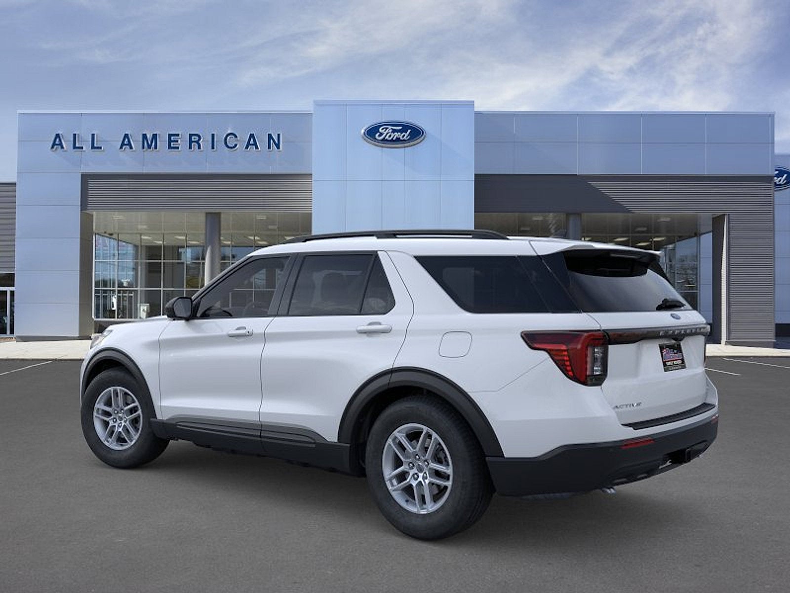2026 Ford Explorer Active w/200A Pkg