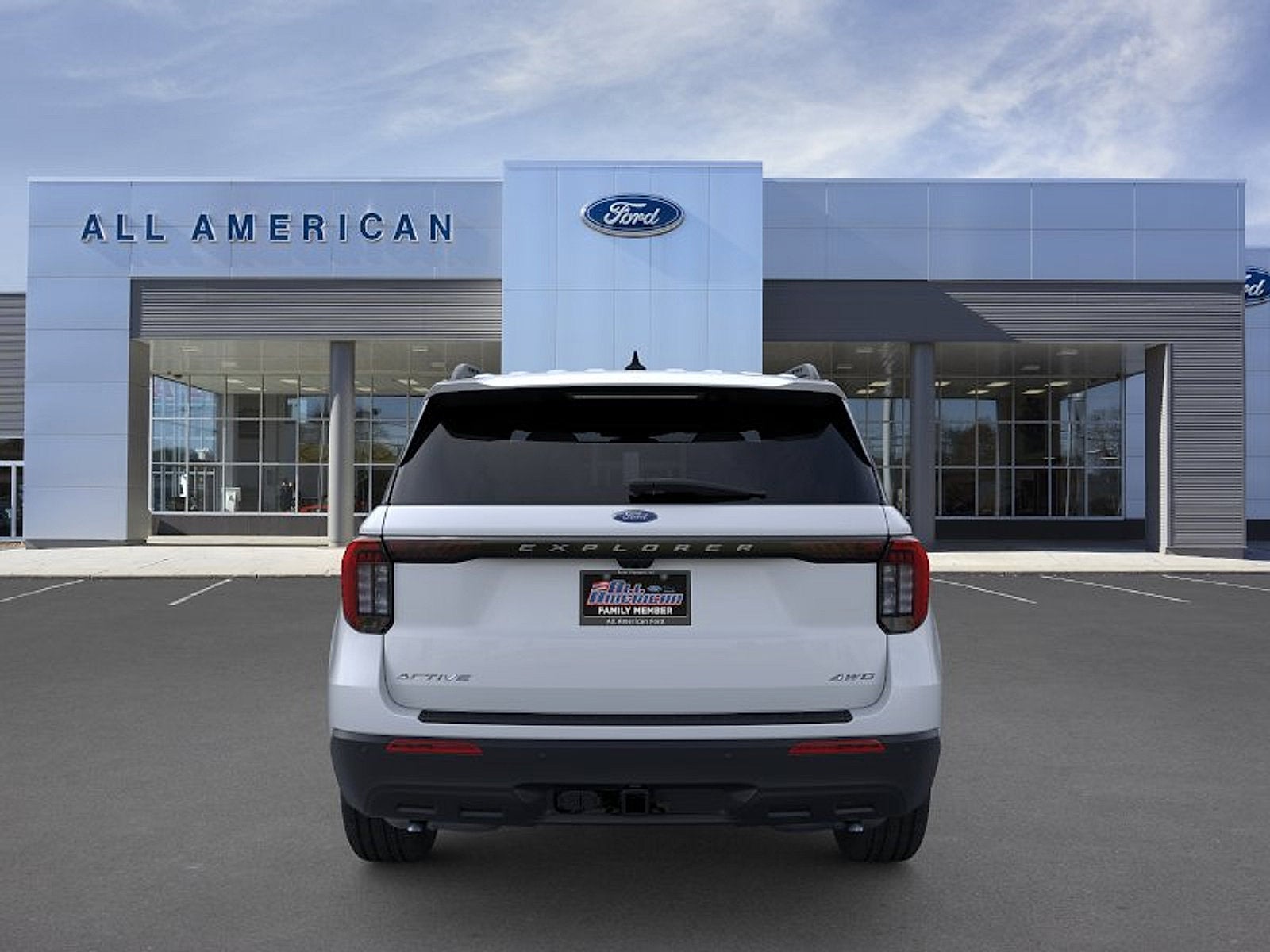 2026 Ford Explorer Active w/200A Pkg